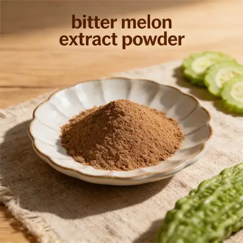 Could Bitter Melon Extract Powder Fit Weight Management Products?